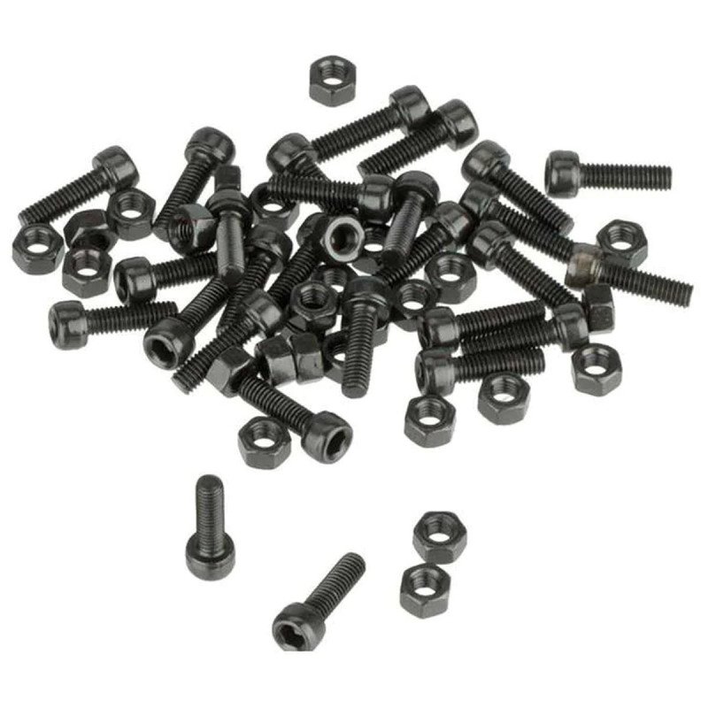 Kit Repuesto Pines Pedales Bicicleta Ht Pa12a + Tuercas Bora Kit Repuesto Pines Pedales Bicicleta Ht Pa12a + Tuercas Bora