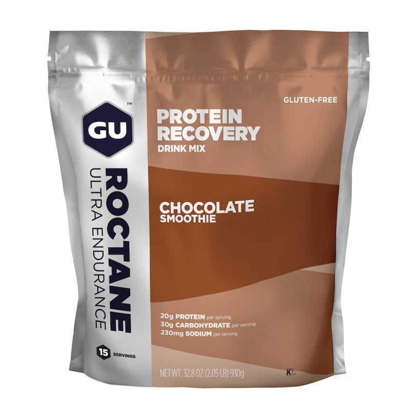 Gu Protein Recovery Roctane Drink Mix Gu Energy 15 Servicios