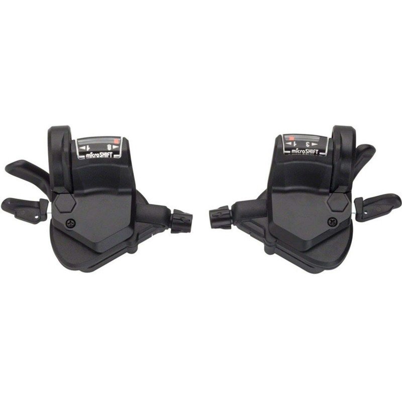 Shifters Integrados Cambio + Freno 24vel Microshift Mezzo