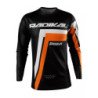 Jersey Remera Manga Larga Motocross Atv Enduro Radikal Volt