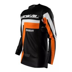 Jersey Remera Manga Larga Motocross Atv Enduro Radikal Volt