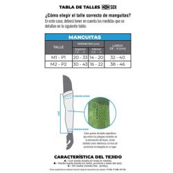 Manguitas Sox Compresion Graduada Glassgow Running Bici Trek