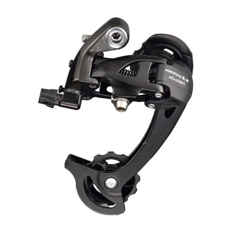 Cambio Bicicleta Mtb 9 Vel Microshift Marvo M46l Pata Larga Cambio Bicicleta Mtb 9 Vel Microshift Marvo M46l Pata Larga