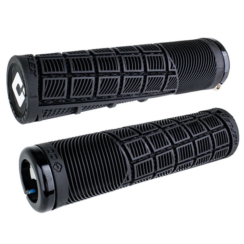 Puños Manoplas Bicicleta Mtb Enduro Odi Grips Reflex Xl Lock